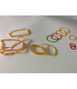 天然胶橡皮筋